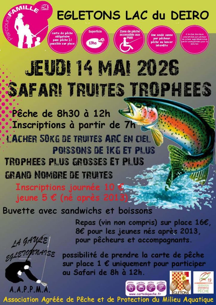 Safarii truites-2026
